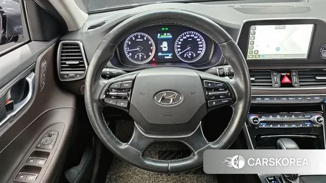 Hyundai Grandeur IG 2018 Серый из Кореи, фото 4