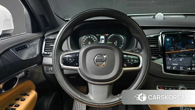 Volvo XC90 second Generation 2021 Белый из Кореи, фото 4