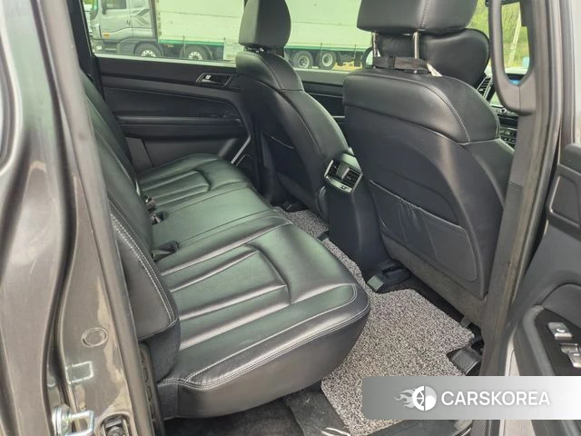 Ssangyong The New Rexton Sport 2022 Серый из Кореи, фото 4