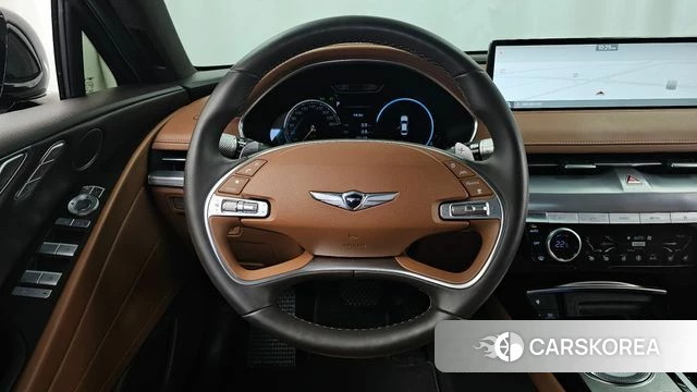 Genesis G80 (RG3) 2020 Черный из Кореи, фото 4