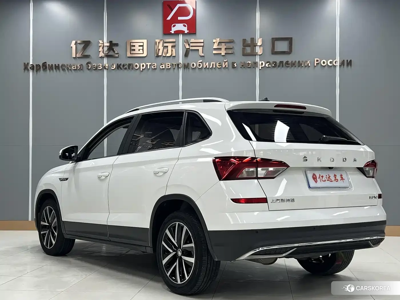 Skoda Kamiq 2022 Белый из Китая, фото 4