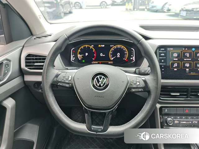 Volkswagen T-Cross 2023 Белый из Китая, фото 4