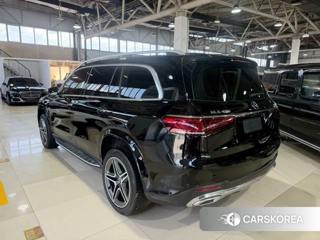 Mercedes-Benz GLS 2022 Черный из Китая, фото 4