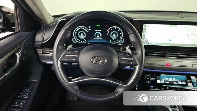 Hyundai The New Grandeur IG 2022 Черный из Кореи, фото 4