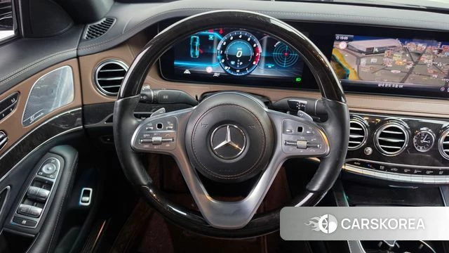 Mercedes-Benz S-Class W222 2020 Черный из Кореи, фото 4