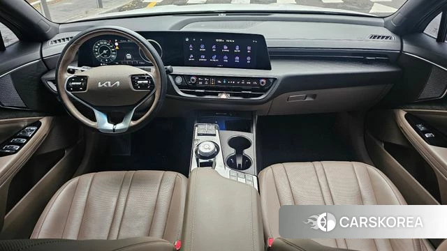 Kia K8 2024 Жемчужный цвет из Кореи, фото 4