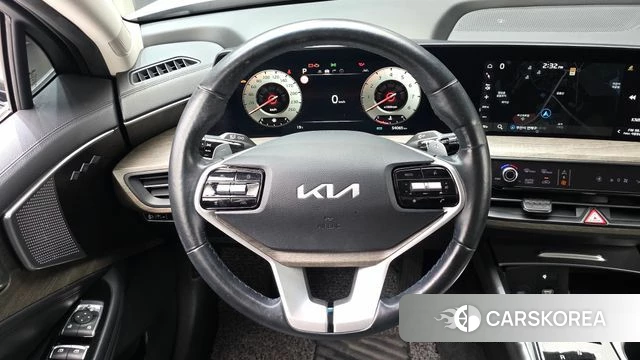 Kia K8 2022 Белый из Кореи, фото 4