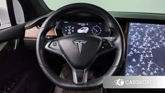 Tesla Model X 2019 Белый из Кореи, фото 4