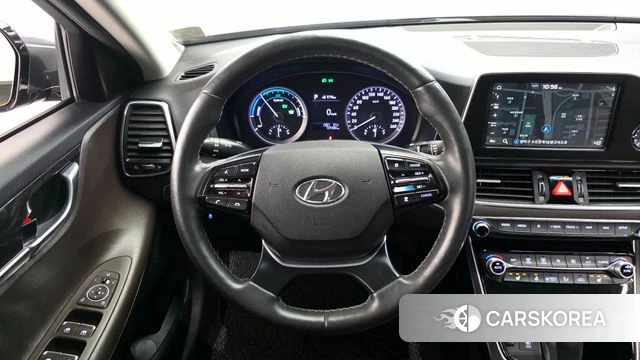 Hyundai Grandeur IG Hybrid 2018 Серый из Кореи, фото 4