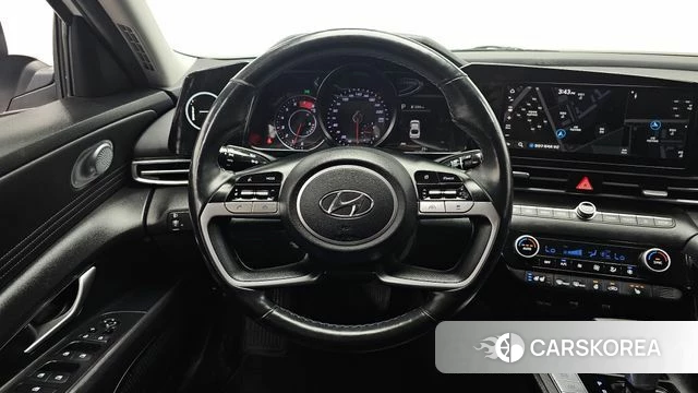 Hyundai Avante (CN7) 2021 Белый из Кореи, фото 4