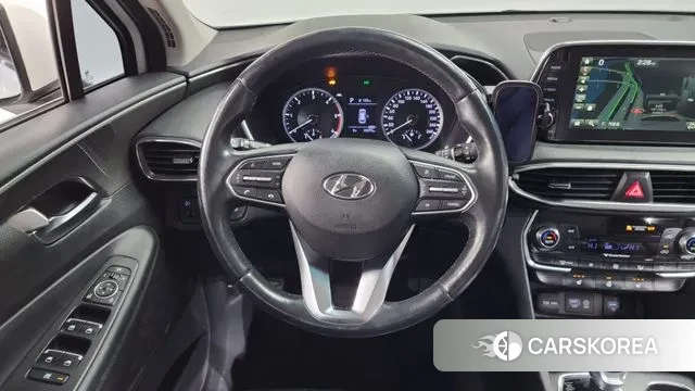 Hyundai Santa Fe TM 2020 Белый из Кореи, фото 4