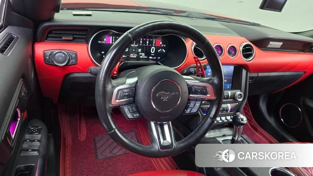 Ford Mustang 2018 Красный из Кореи, фото 4