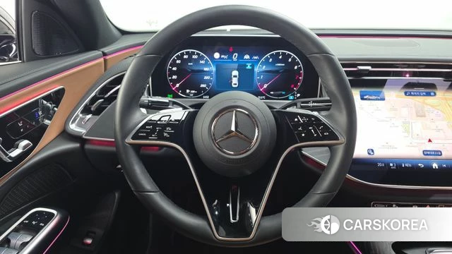 Mercedes-Benz E-Class W214 2025 Черный из Кореи, фото 4
