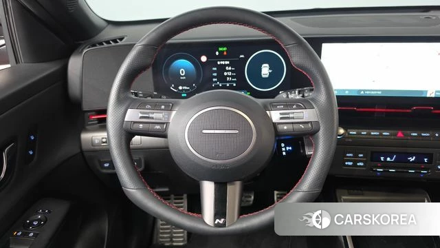 Hyundai Kona Hybrid (SX2) 2025 Красный из Кореи, фото 4