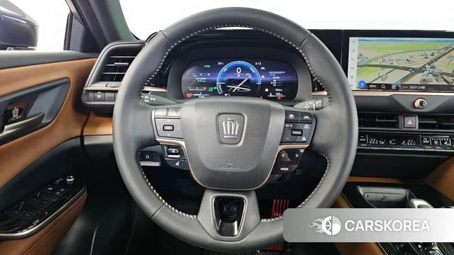 Toyota Crown Crossover 2024 Синий из Кореи, фото 4