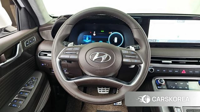 Hyundai The New Palisade 2023 Белый из Кореи, фото 4