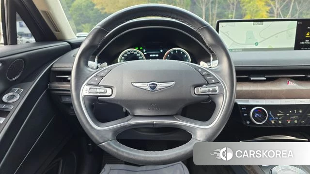 Genesis G80 (RG3) 2020 Черный из Кореи, фото 4