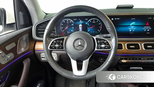 Mercedes-Benz GLE-Class W167 2019 Белый из Кореи, фото 4