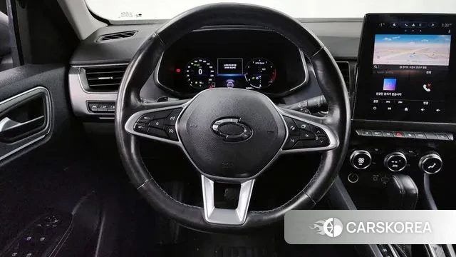 Renault Korea (Samsung) XM3 2020 Серый из Кореи, фото 4