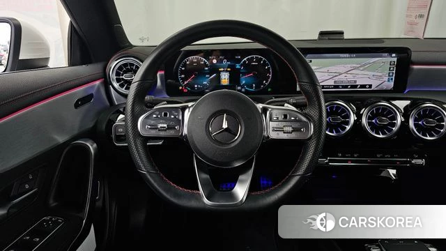 Mercedes-Benz CLA-Class C118 2022 Белый из Кореи, фото 4