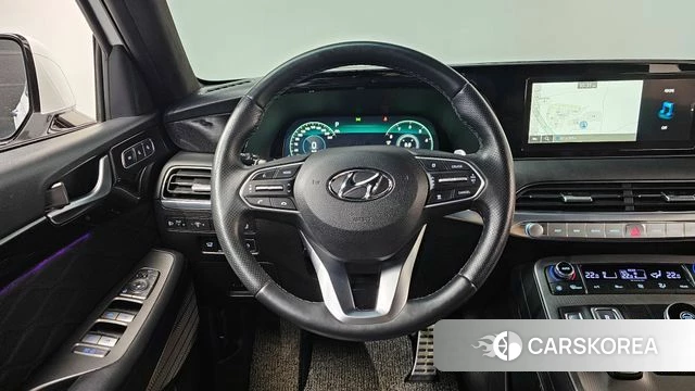 Hyundai Palisade 2021 Белый из Кореи, фото 4