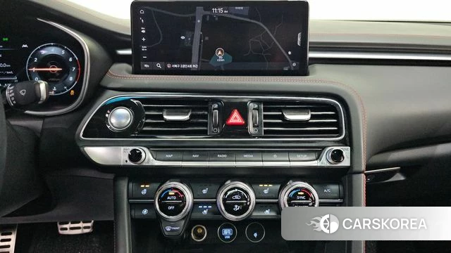 Genesis The New G70 2021 Синий из Кореи, фото 4