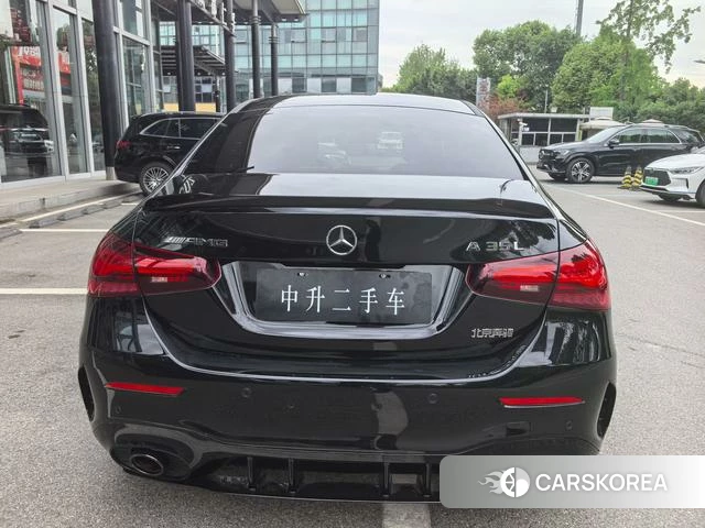 Mercedes-Benz AMG A-Class 2025 Черный из Китая, фото 4