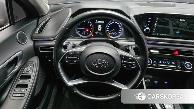 Hyundai Sonata (DN8) 2022 Черный из Кореи, фото 4