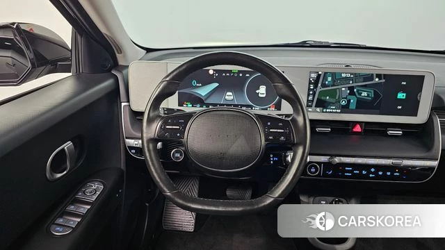 Hyundai Ionic 5 2021 Черный из Кореи, фото 4