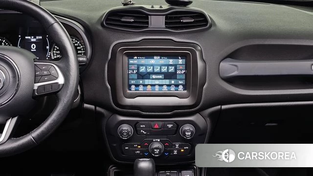 Jeep Renegade 2021 Серый из Кореи, фото 4