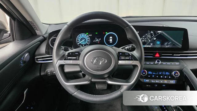 Hyundai Avante (CN7) 2022 Серый из Кореи, фото 4