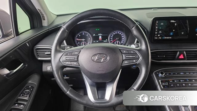 Hyundai The New Santa Fe 2021 Серый из Кореи, фото 4