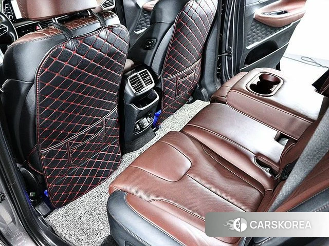Hyundai Santa Fe TM 2019 Серый из Кореи, фото 4