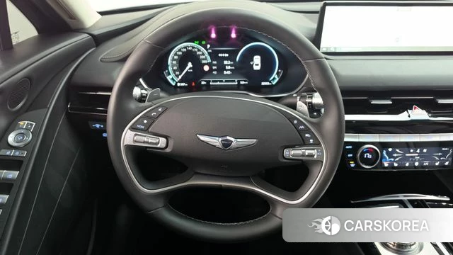 Genesis G80 (RG3) 2023 Черный из Кореи, фото 4