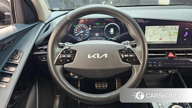 Kia Di Ol Nu Niro 2022 Серый из Кореи, фото 4