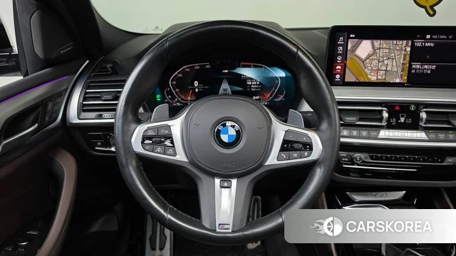 BMW X4 (G02) 2021 Белый из Кореи, фото 4