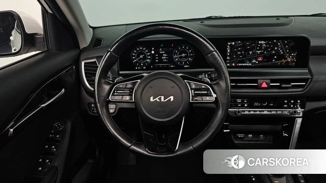 Kia The New Seltos 2022 Белый из Кореи, фото 4