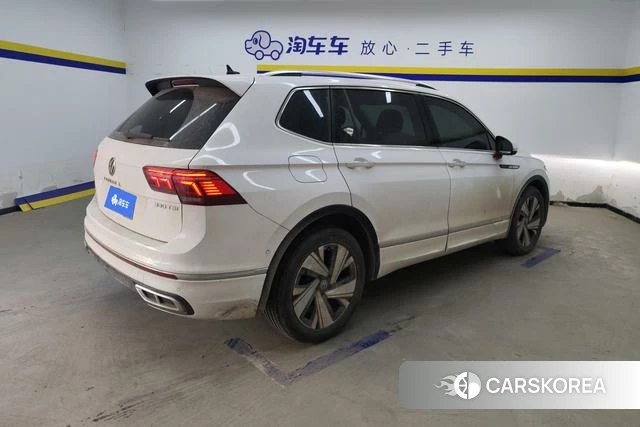 Volkswagen Tiguan L 2023 Белый из Китая, фото 4