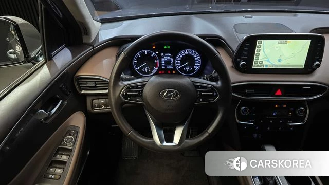 Hyundai Santa Fe TM 2018 Серый из Кореи, фото 4