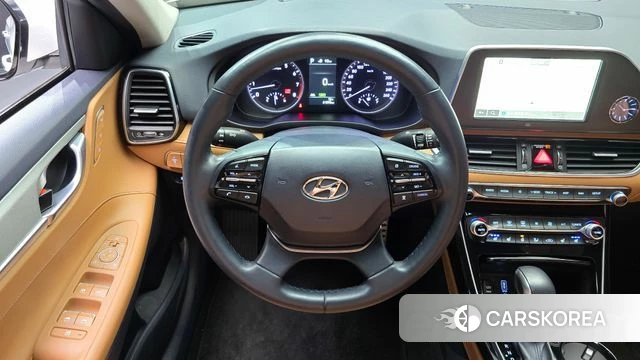 Hyundai Grandeur IG 2018 Белый из Кореи, фото 4