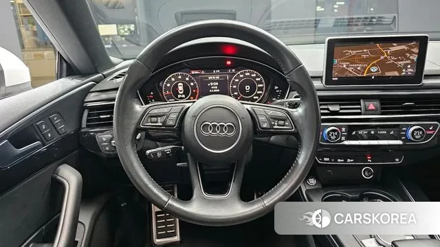 Audi A5 (F5) 2019 Белый из Кореи, фото 4