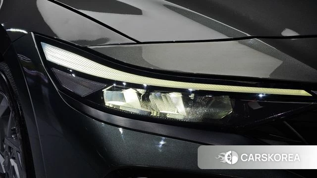 Hyundai The New Avante Hybrid (CN7) 2023 Цвет тростника из Кореи, фото 4