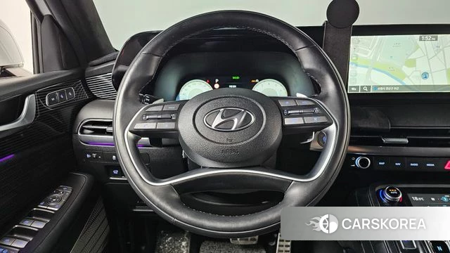 Hyundai The New Palisade 2023 Белый из Кореи, фото 4