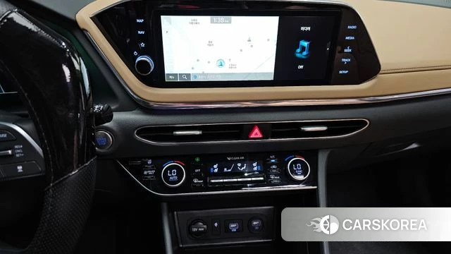 Hyundai Sonata Hybrid (DN8) 2020 Синий из Кореи, фото 4