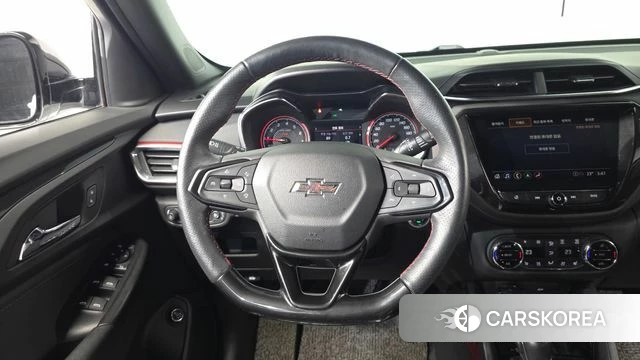 Chevrolet (GM Daewoo) Trailblazer 2020 Белый из Кореи, фото 4