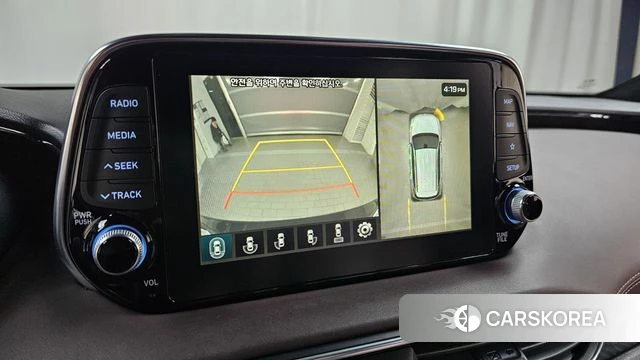 Hyundai Santa Fe TM 2018 Черный из Кореи, фото 4