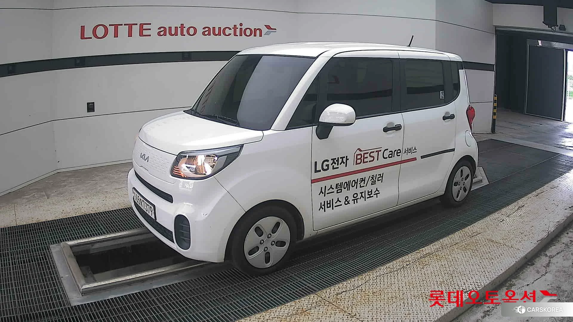 Kia Ray 2022 Белый из Кореи, фото 4