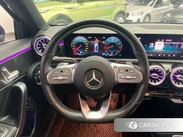 Mercedes-Benz A-Class 2021 Синий из Китая, фото 4