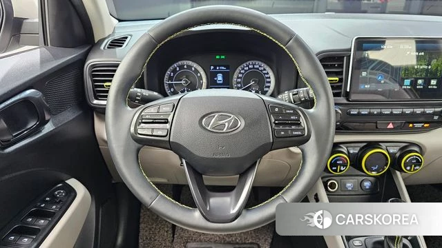 Hyundai Venue 2020 Серебристо-серый из Кореи, фото 4