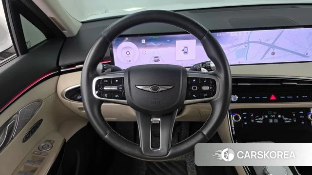 Genesis GV70 2024 Белый из Кореи, фото 4